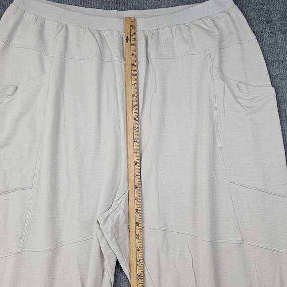Daily Practice Pants Womens 3X Gray Harem Jogger Athleisure Minimal Relaxed - Picture 4 of 7